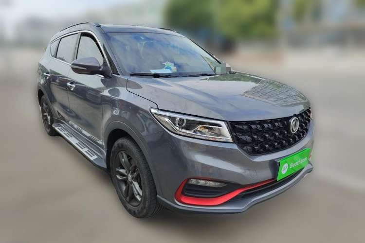 Used Dongfeng Fengon 580 2021 ☆ Star Edition 1.5T Automatic Luxury Version Front Right 45 Deg