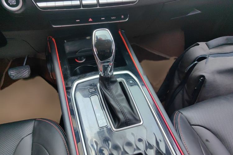 Used Dongfeng Fengon 580 2021 ☆ Star Edition 1.5T Automatic Luxury Version Gear Lever
