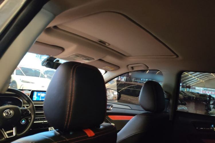 Used Dongfeng Fengon 580 2021 ☆ Star Edition 1.5T Automatic Luxury Version Headliner