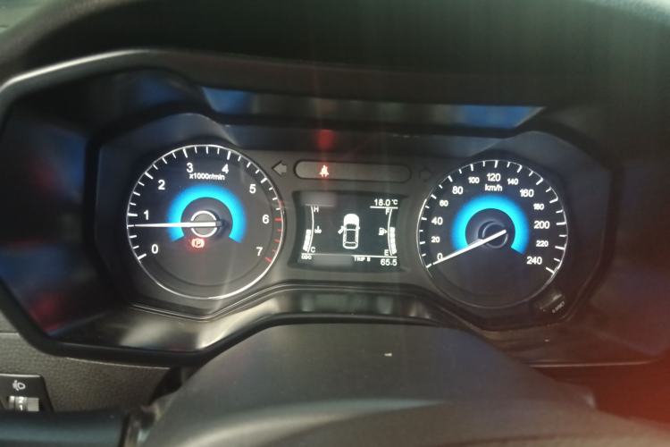 Used Dongfeng Fengon 580 2021 Revised ☆ Star Edition 1.8L Manual Elite Version Instrument Cluster