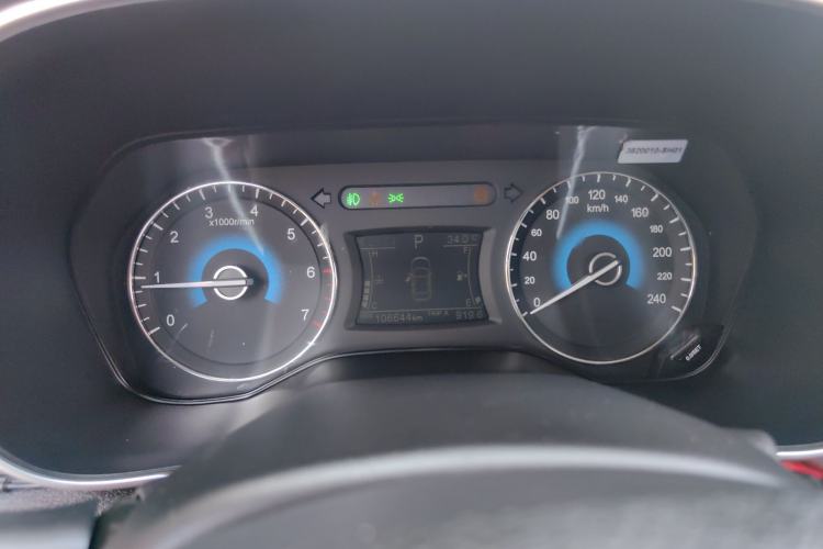 Used Dongfeng Fengon 580 2021 ☆ Star Edition 1.5T Automatic Luxury Version Instrument Cluster
