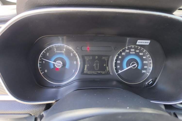 Used Dongfeng Fengon 580 2021 ☆ Star Edition 1.5T Automatic Luxury Version Instrument Cluster