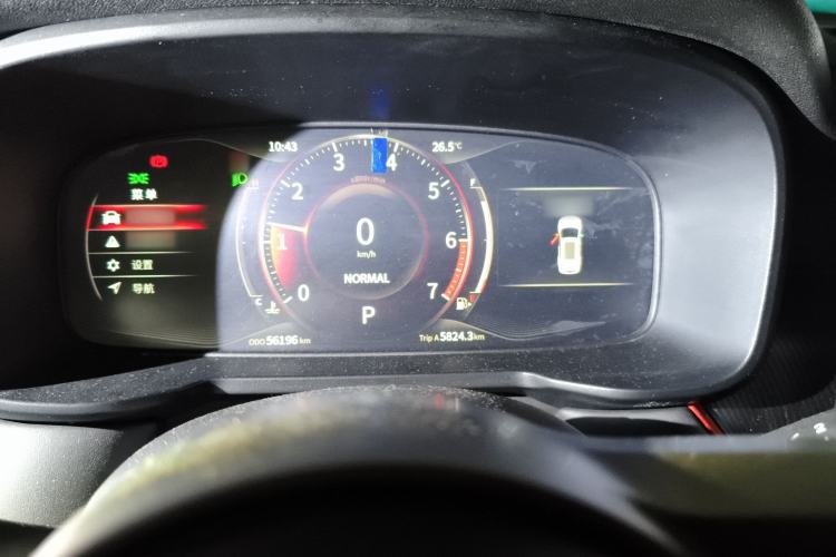 Used Dongfeng Fengon 580 2021 ☆ Star Edition 1.5 TGDI Automatic Flagship Version Instrument Cluster