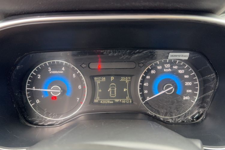 Used Dongfeng Fengon 580 2021 Revised ☆ Star Edition 1.5T Automatic Luxury Version Instrument Cluster