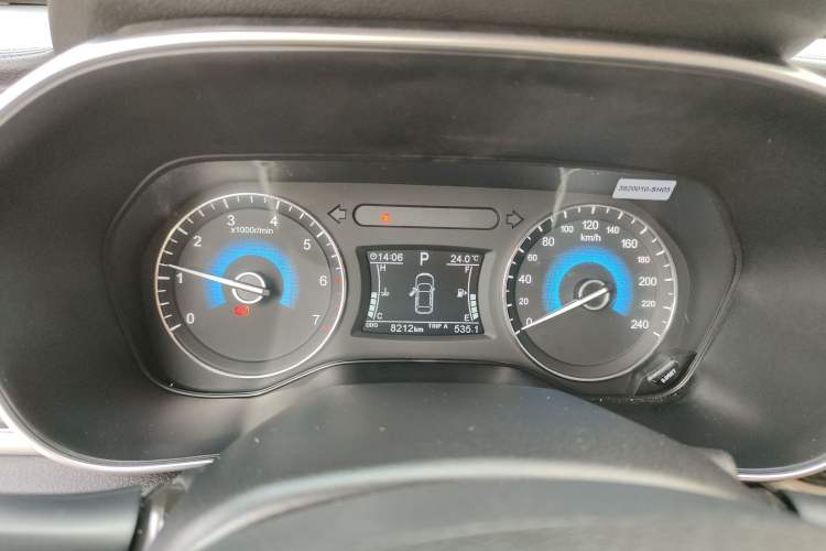 Used Dongfeng Fengon 580 2021 ☆ Star Edition 1.5T Automatic Luxury Version Instrument Cluster