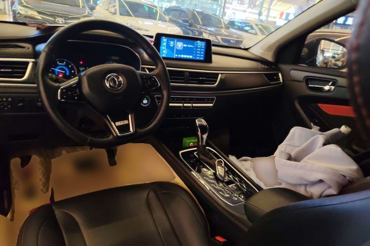 Used Dongfeng Fengon 580 2021 ☆ Star Edition 1.5T Automatic Luxury Version Interior 2