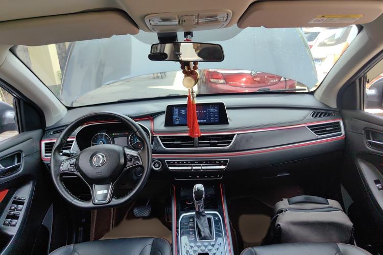 Used Dongfeng Fengon 580 2021 ☆ Star Edition 1.5T Automatic Luxury Version Interior 2