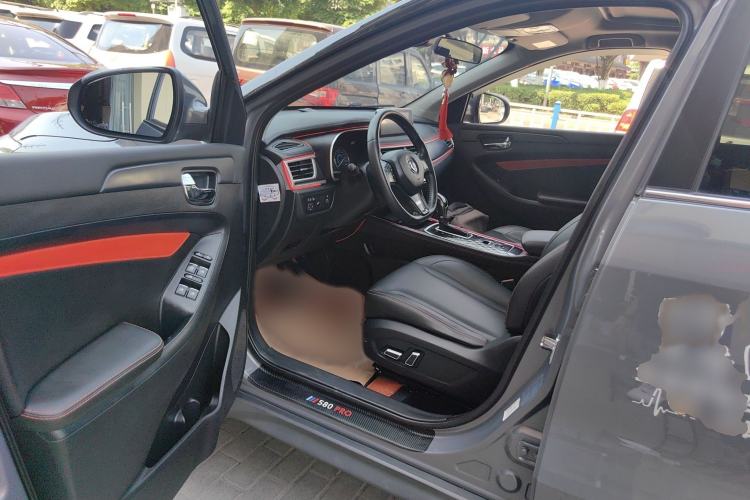 Used Dongfeng Fengon 580 2021 ☆ Star Edition 1.5T Automatic Luxury Version Interior 3
