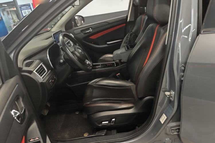 Used Dongfeng Fengon 580 2021 ☆ Star Edition 1.5T Automatic Luxury Version Left Front Seat