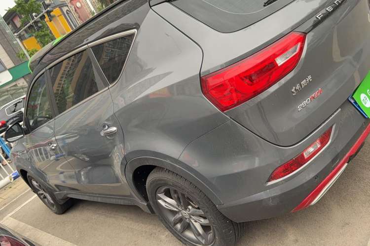Used Dongfeng Fengon 580 2021 Revised ☆ Star Edition 1.5T Automatic Luxury Version Left Side