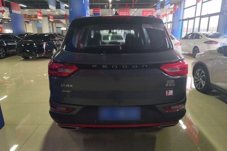 Used Dongfeng Fengon 580 2021 Revised ☆ Star Edition 1.5T Automatic Luxury Version Rear