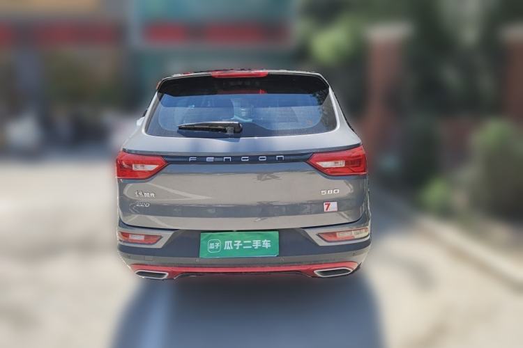 Used Dongfeng Fengon 580 2021 ☆ Star Edition 1.5T Automatic Luxury Version Rear