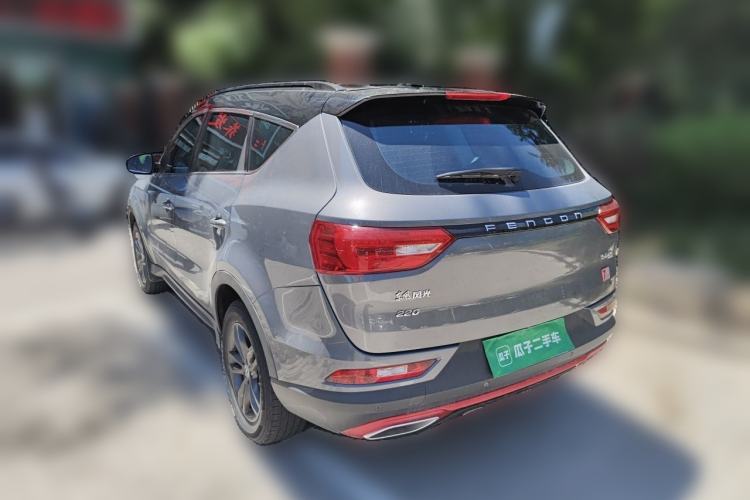 Used Dongfeng Fengon 580 2021 ☆ Star Edition 1.5T Automatic Luxury Version Rear Left 45 Deg
