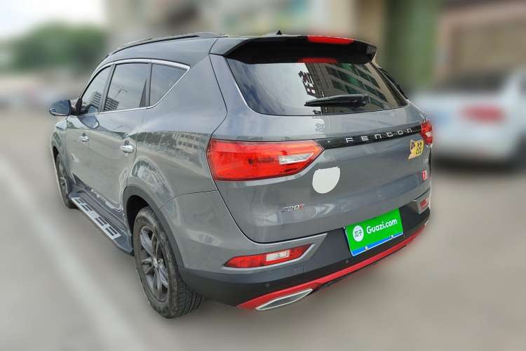 Used Dongfeng Fengon 580 2021 ☆ Star Edition 1.5T Automatic Luxury Version Rear Left 45 Deg
