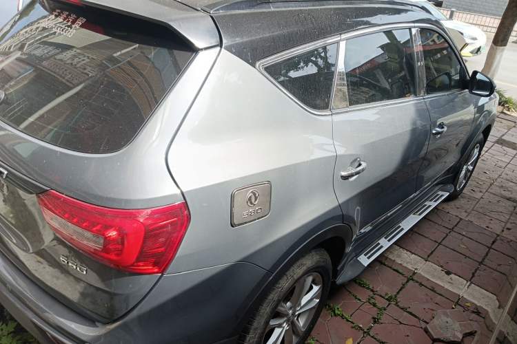 Used Dongfeng Fengon 580 2021 Revised ☆ Star Edition 1.8L Manual Elite Version Rear Right 45 Deg