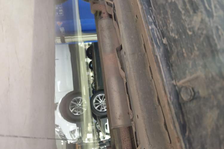 Used Dongfeng Fengon 580 2021 Revised ☆ Star Edition 1.5T Automatic Luxury Version Right Side Sill