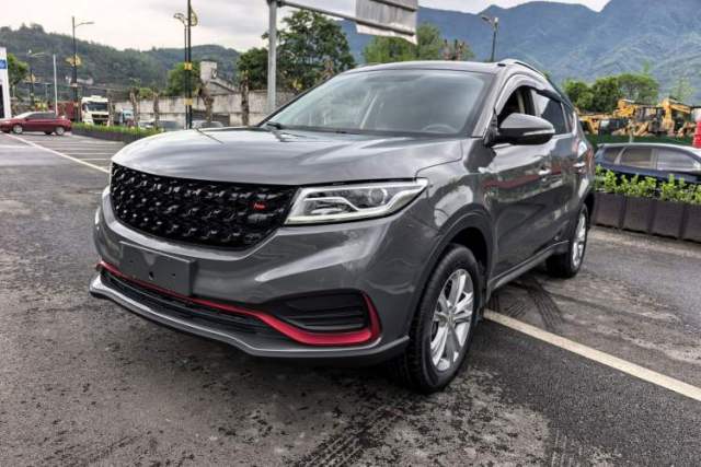 Used Dongfeng Fengon 580 2021 Revised ☆ Star Edition 1.8L Manual Elite Version