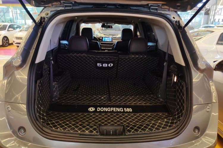 Used Dongfeng Fengon 580 2021 ☆ Star Edition 1.5T Automatic Luxury Version Trunk