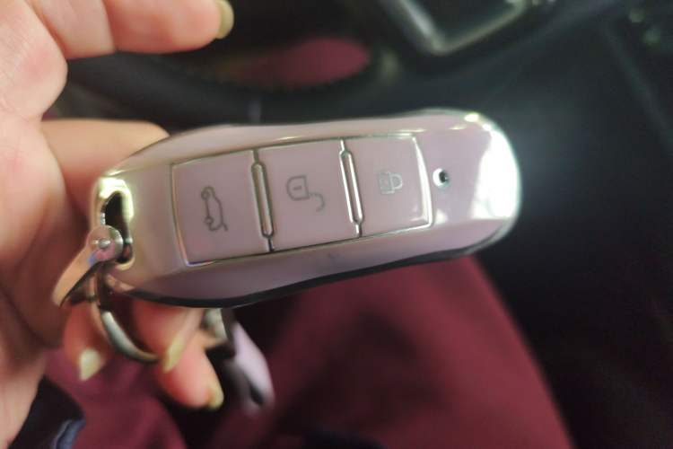 Used Dongfeng Fengon 580 2021 Revised ☆ Star Edition 1.5T Automatic Luxury Version Vehicle Key