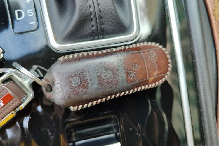 Used Dongfeng Fengon 580 2021 ☆ Star Edition 1.5T Automatic Luxury Version Vehicle Key