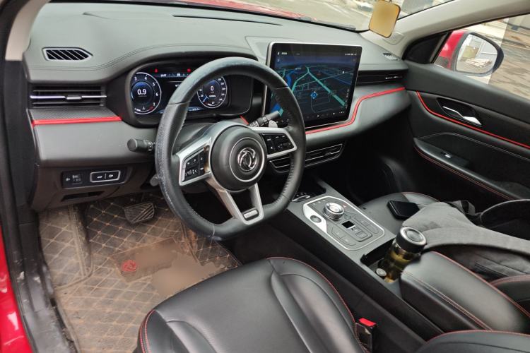Used Dongfeng Fengon 580 2021 ☆ Star Edition 1.5 TGDI Automatic Flagship Version Center Console