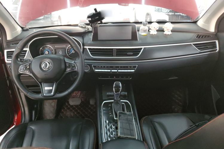 Used Dongfeng Fengon 580 2021 Revised ☆ Star Edition 1.5T Automatic Luxury Version Center Console