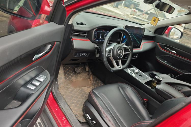 Used Dongfeng Fengon 580 2021 ☆ Star Edition 1.5 TGDI Automatic Flagship Version Driver Seat