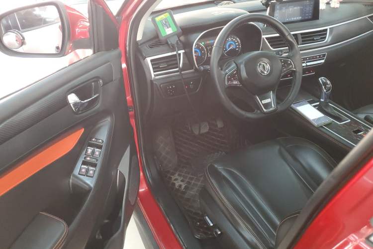 Used Dongfeng Fengon 580 2021 Revised ☆ Star Edition 1.5T Automatic Luxury Version Driver Seat