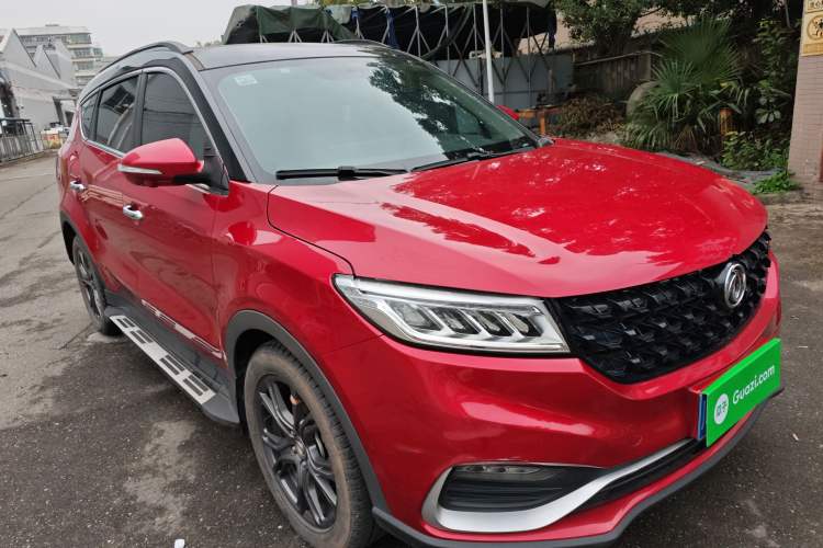 Used Dongfeng Fengon 580 2021 ☆ Star Edition 1.5 TGDI Automatic Flagship Version Exterior 1