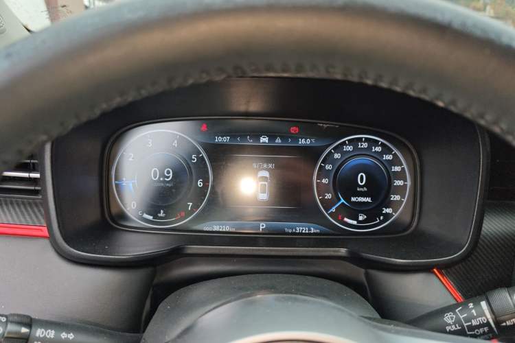 Used Dongfeng Fengon 580 2021 ☆ Star Edition 1.5 TGDI Automatic Flagship Version Instrument Cluster