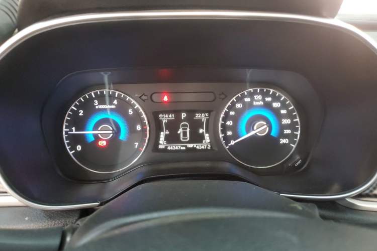 Used Dongfeng Fengon 580 2021 Revised ☆ Star Edition 1.5T Automatic Luxury Version Instrument Cluster