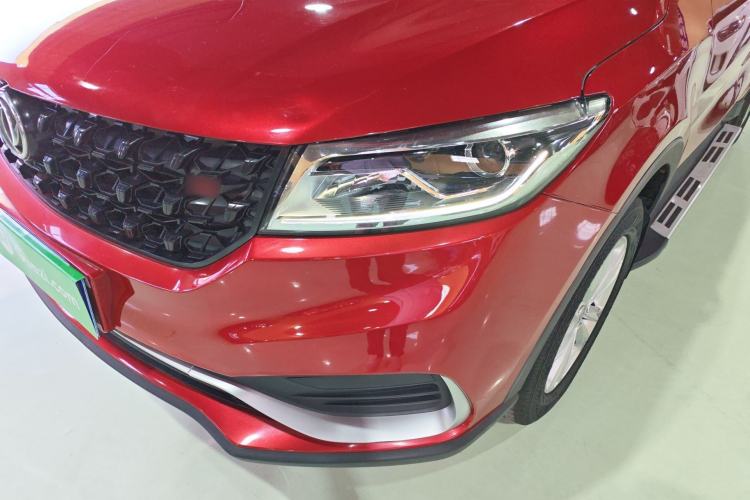 Used Dongfeng Fengon 580 2021 Revised ☆ Star Edition 1.8L Manual Elite Version Left Front Headlight