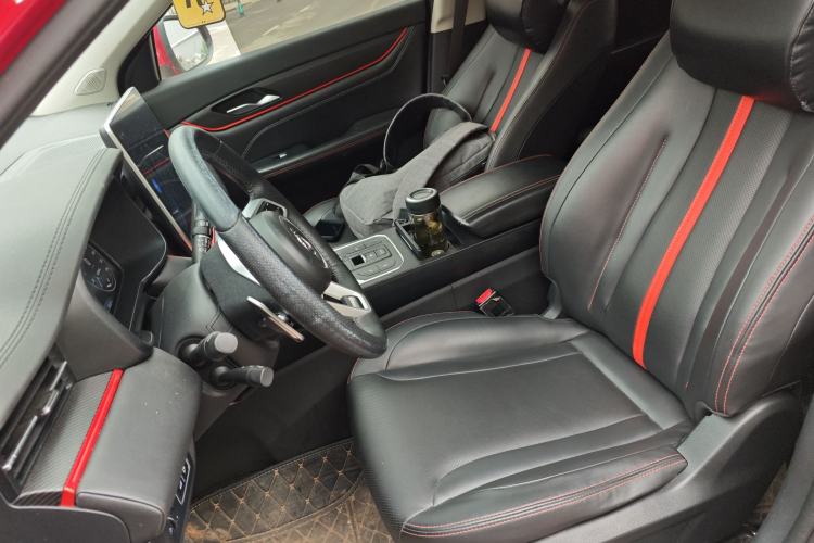 Used Dongfeng Fengon 580 2021 ☆ Star Edition 1.5 TGDI Automatic Flagship Version Left Front Seat