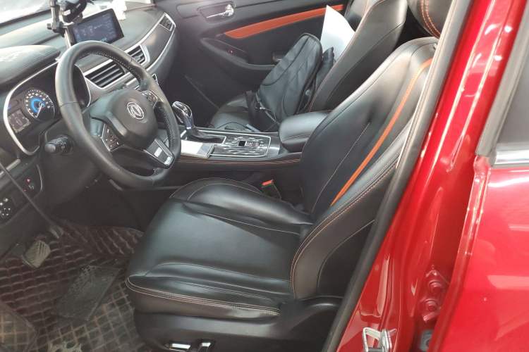 Used Dongfeng Fengon 580 2021 Revised ☆ Star Edition 1.5T Automatic Luxury Version Left Front Seat