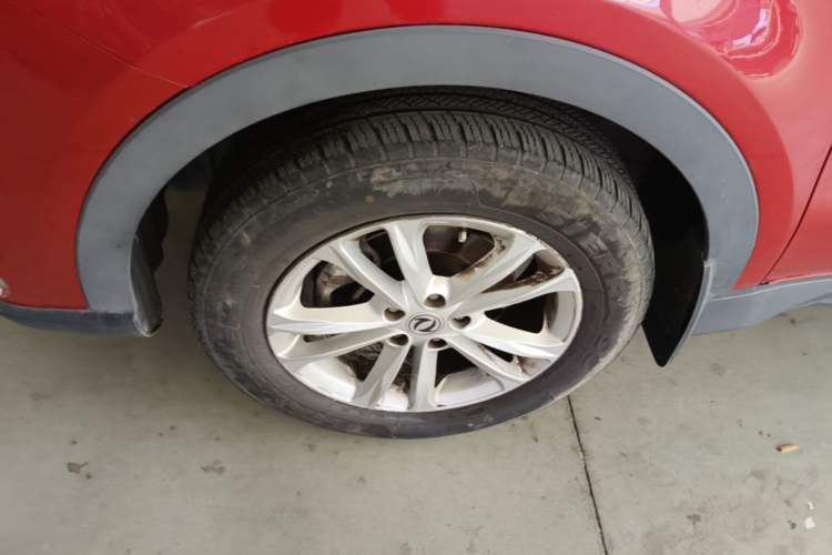 Used Dongfeng Fengon 580 2021 ☆ Star Edition 1.8L Manual Elite Version Left Front Wheel Hub