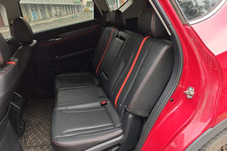 Used Dongfeng Fengon 580 2021 ☆ Star Edition 1.5 TGDI Automatic Flagship Version Left Rear Seat