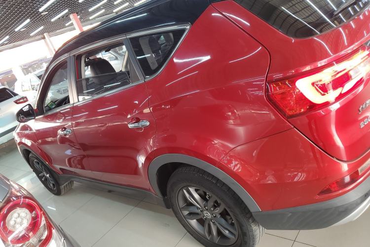 Used Dongfeng Fengon 580 2021 Revised ☆ Star Edition 1.5T Automatic Luxury Version Left Side