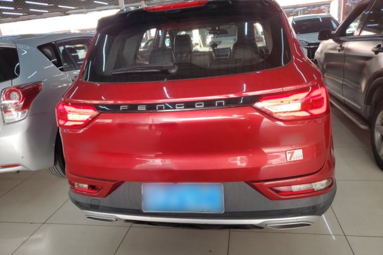 Used Dongfeng Fengon 580 2021 Revised ☆ Star Edition 1.5T Automatic Luxury Version Rear