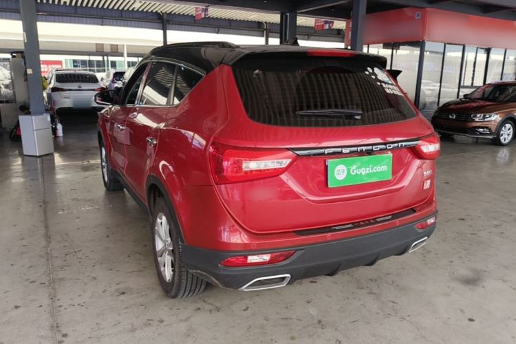 Used Dongfeng Fengon 580 2021 ☆ Star Edition 1.8L Manual Elite Version Rear Left 45 Deg