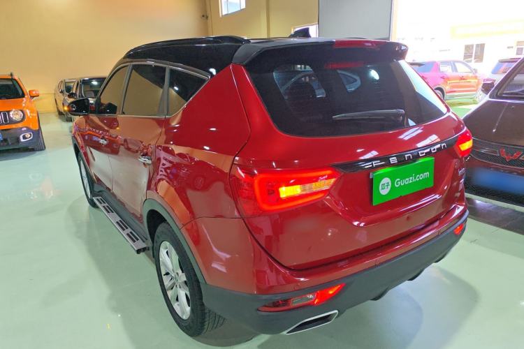 Used Dongfeng Fengon 580 2021 Revised ☆ Star Edition 1.8L Manual Elite Version Rear Left 45 Deg