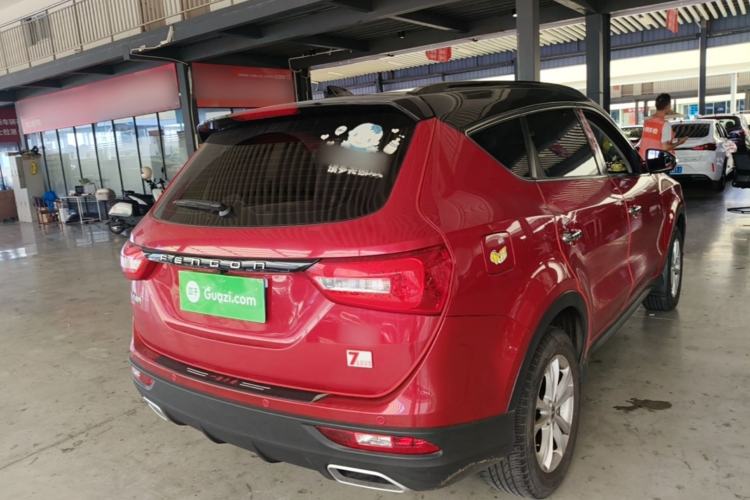 Used Dongfeng Fengon 580 2021 ☆ Star Edition 1.8L Manual Elite Version Rear Right 45 Deg