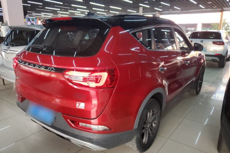 Used Dongfeng Fengon 580 2021 Revised ☆ Star Edition 1.5T Automatic Luxury Version Rear Right 45 Deg