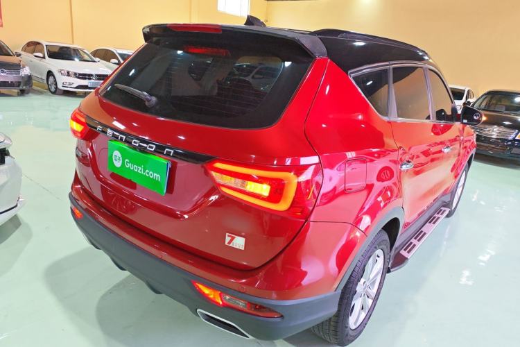 Used Dongfeng Fengon 580 2021 Revised ☆ Star Edition 1.8L Manual Elite Version Rear Right 45 Deg