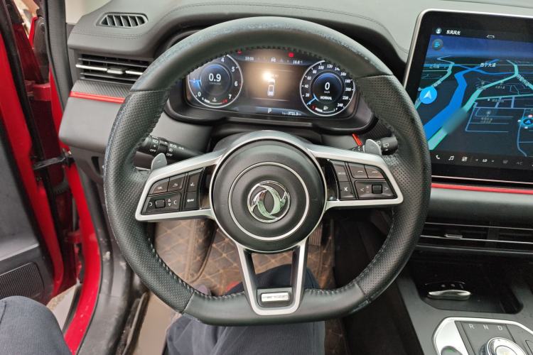 Used Dongfeng Fengon 580 2021 ☆ Star Edition 1.5 TGDI Automatic Flagship Version Steering Wheel