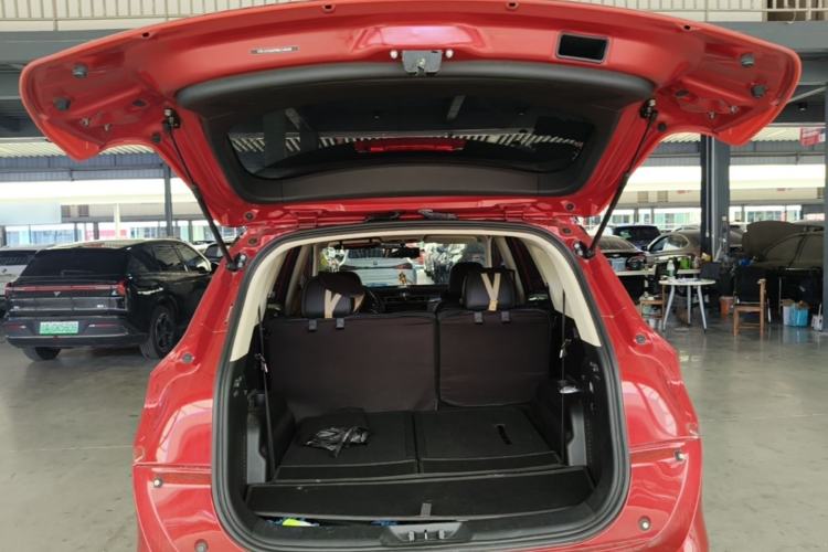 Used Dongfeng Fengon 580 2021 ☆ Star Edition 1.8L Manual Elite Version Trunk