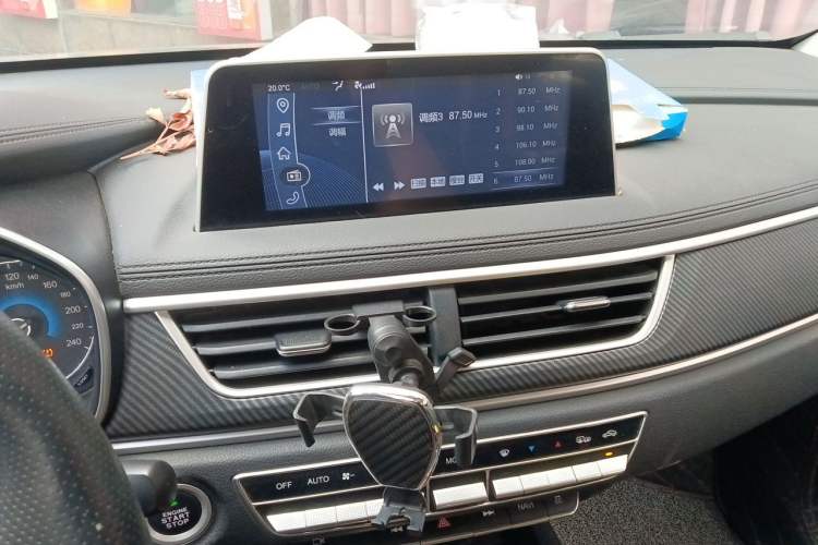 Used Dongfeng Fengon 580 2021 ☆ Star Edition 1.5 TGDI Automatic Prestige Version Audio And AC Panel