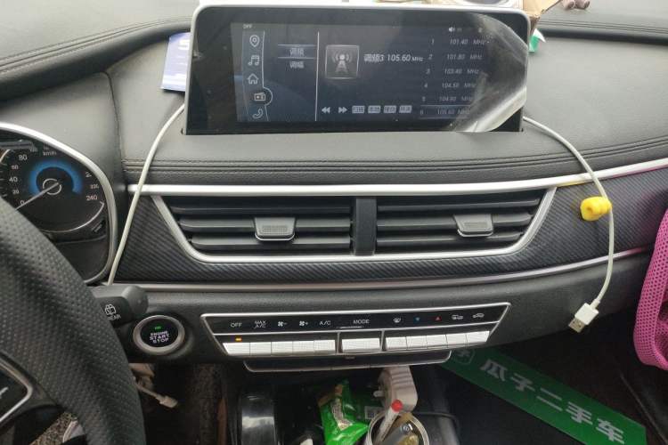 Used Dongfeng Fengon 580 2021 ☆ Star Edition 1.5T Automatic Luxury Version Audio And AC Panel