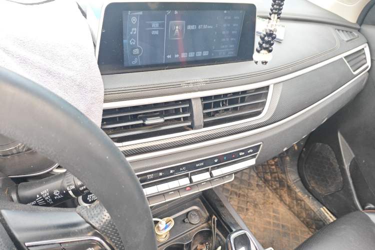 Used Dongfeng Fengon 580 2021 ☆ Star Edition 1.5T Automatic Luxury Version Audio And AC Panel