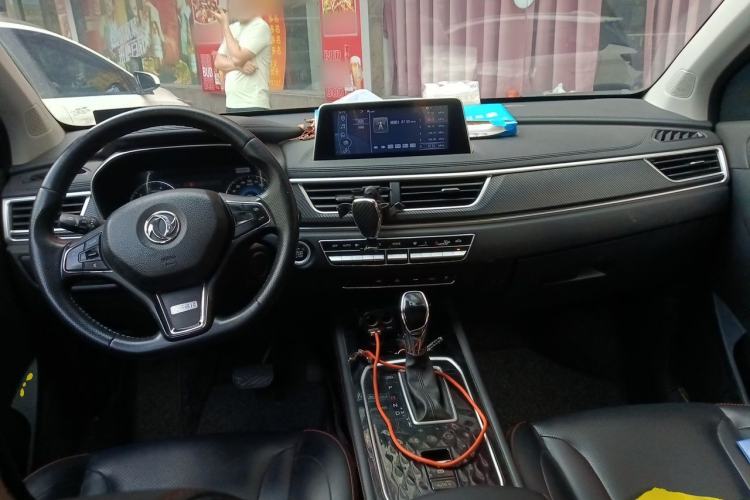 Used Dongfeng Fengon 580 2021 ☆ Star Edition 1.5 TGDI Automatic Prestige Version Center Console