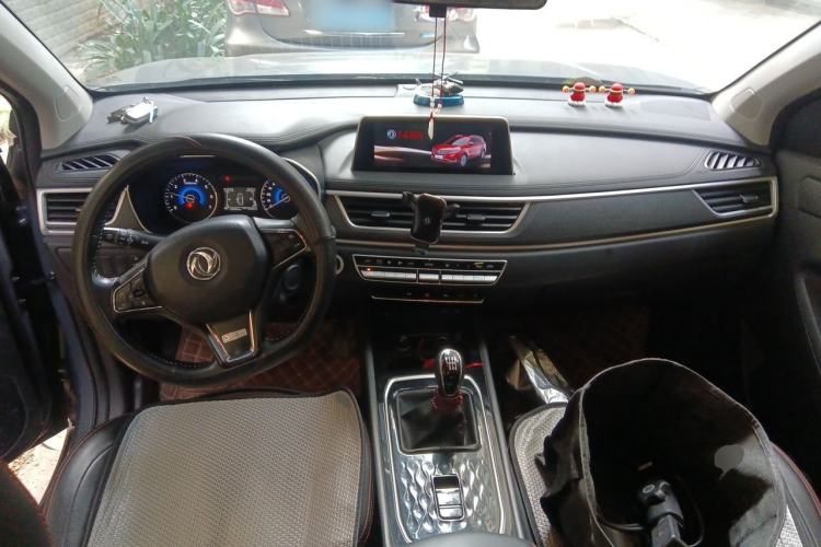 Used Dongfeng Fengon 580 2021 ☆ Star Edition 1.5T Manual Luxury Version Center Console